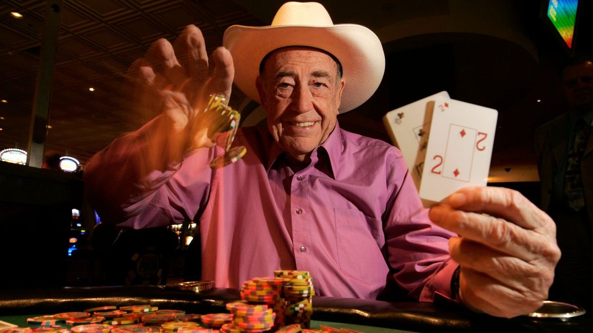 Zemřel duchovní otec pokeru, Doyle Brunson